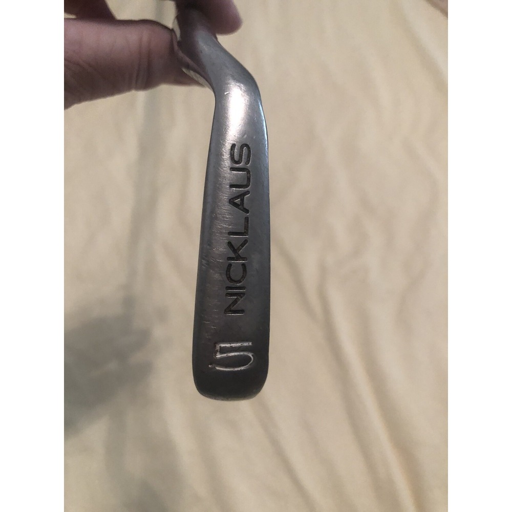 Nicklaus Linear Dynamics The Bear 5 Iron Carbon Graphite 250 cpm, 80-94 mph